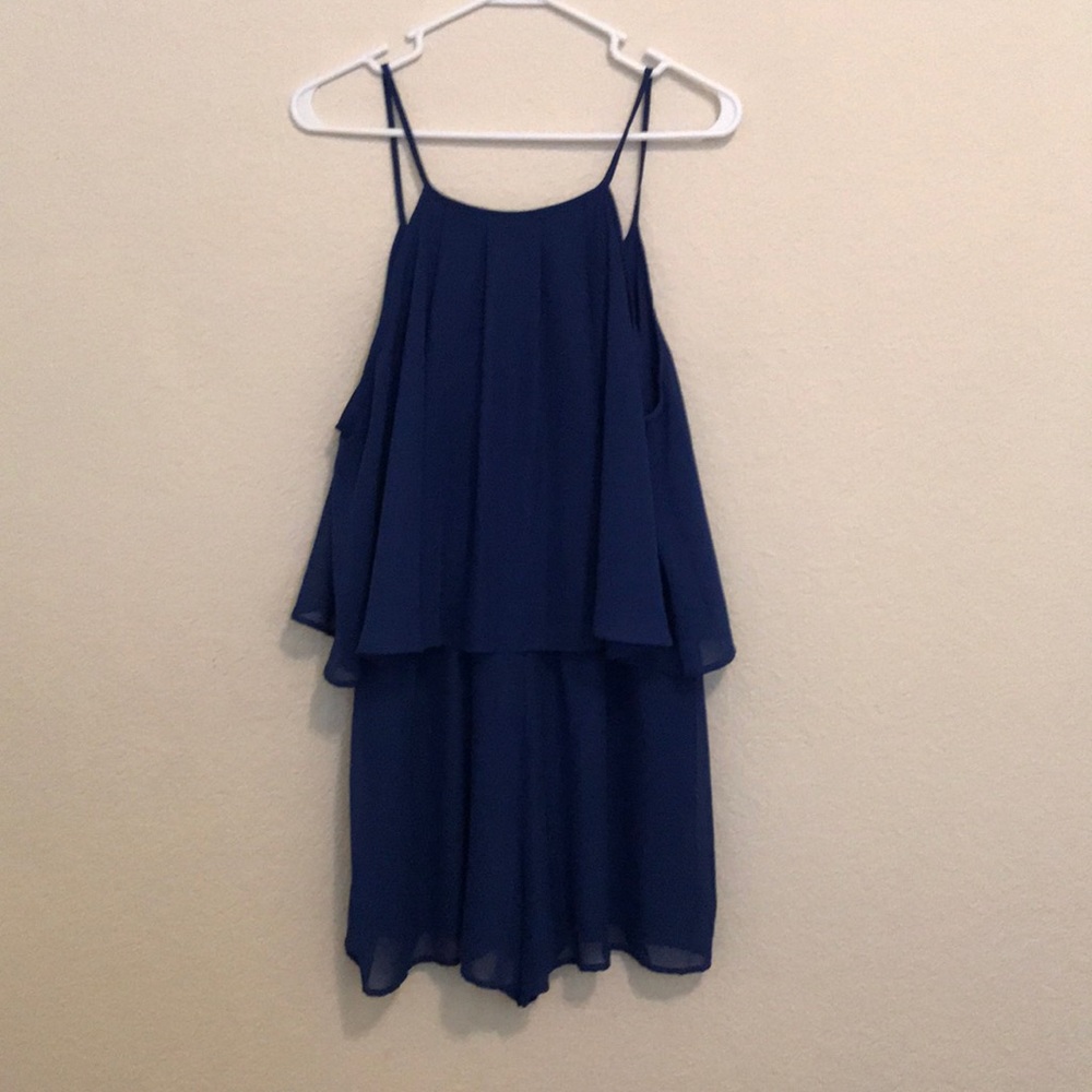 Blue Romper